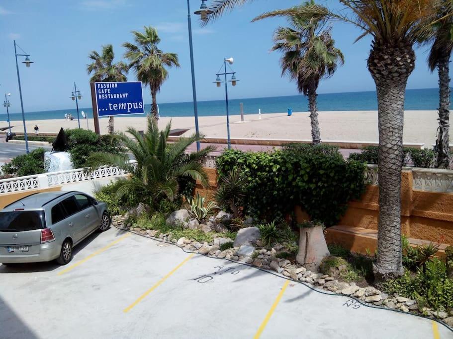 Beach Papa Luna Apartment Peñíscola Exterior foto