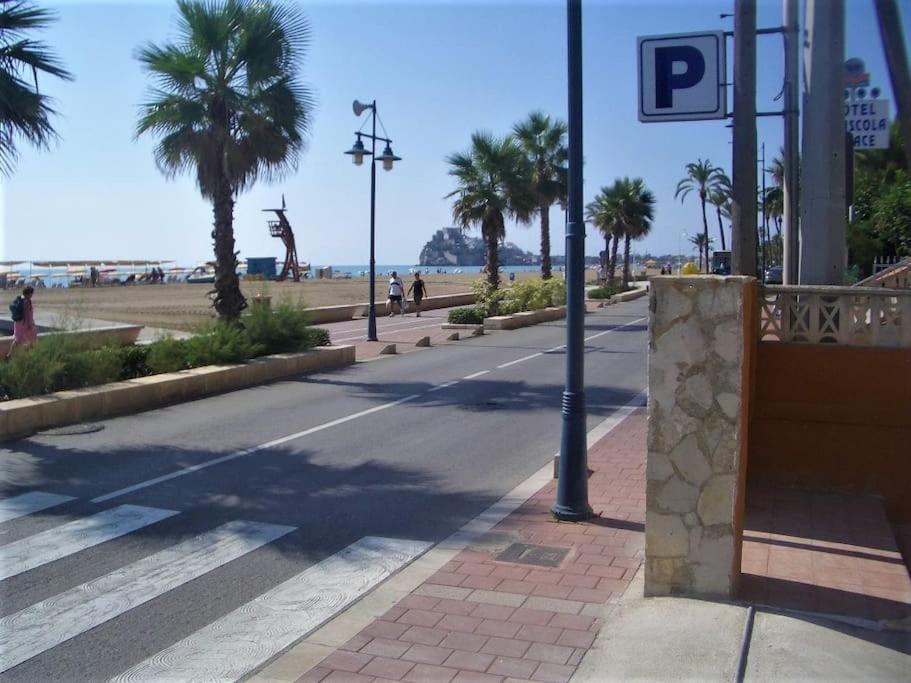 Beach Papa Luna Apartment Peñíscola Exterior foto