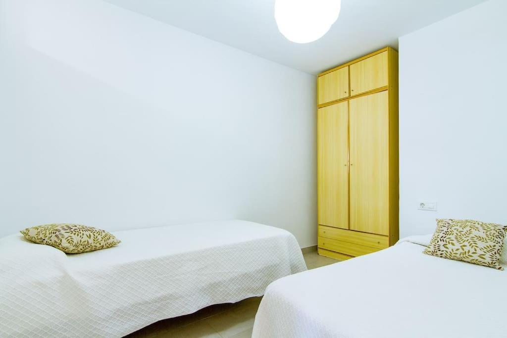 Beach Papa Luna Apartment Peñíscola Exterior foto